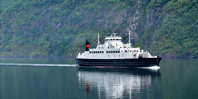 Preikestolen / Pulpit Rock ferry