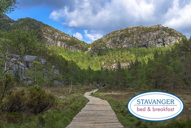 Preikestolen / Pulpit Rock return